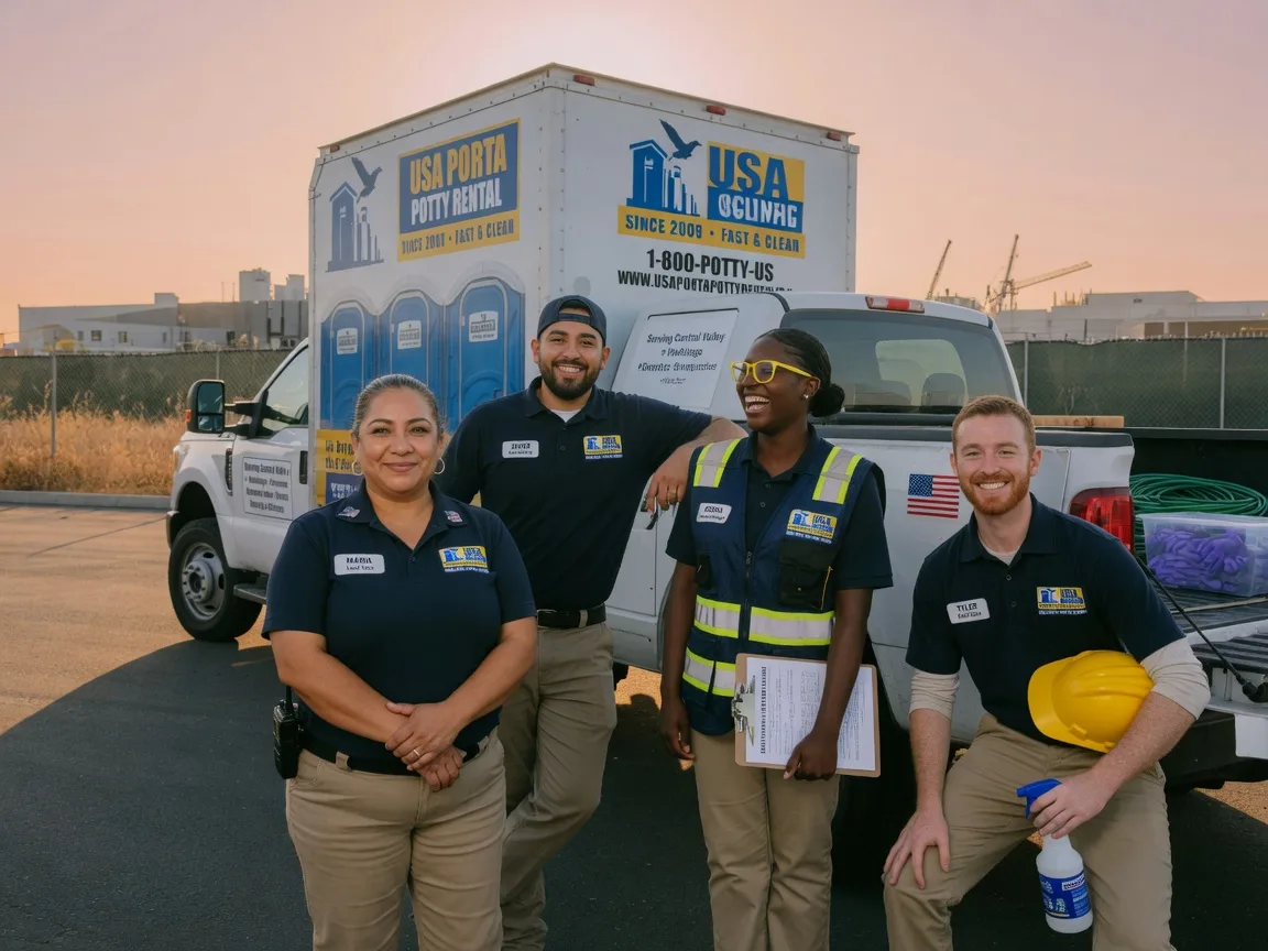 Porta Potty Rental company in Big Springs, WV