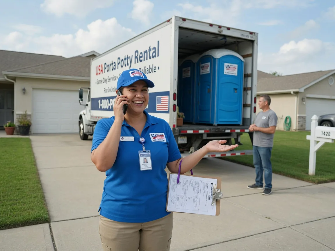 Porta Potty Rental Big Springs, WV FAQs