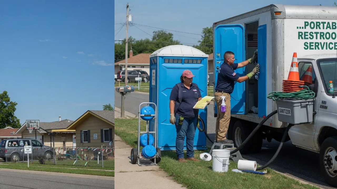 Porta Potty Rental in Big Springs, WV near me